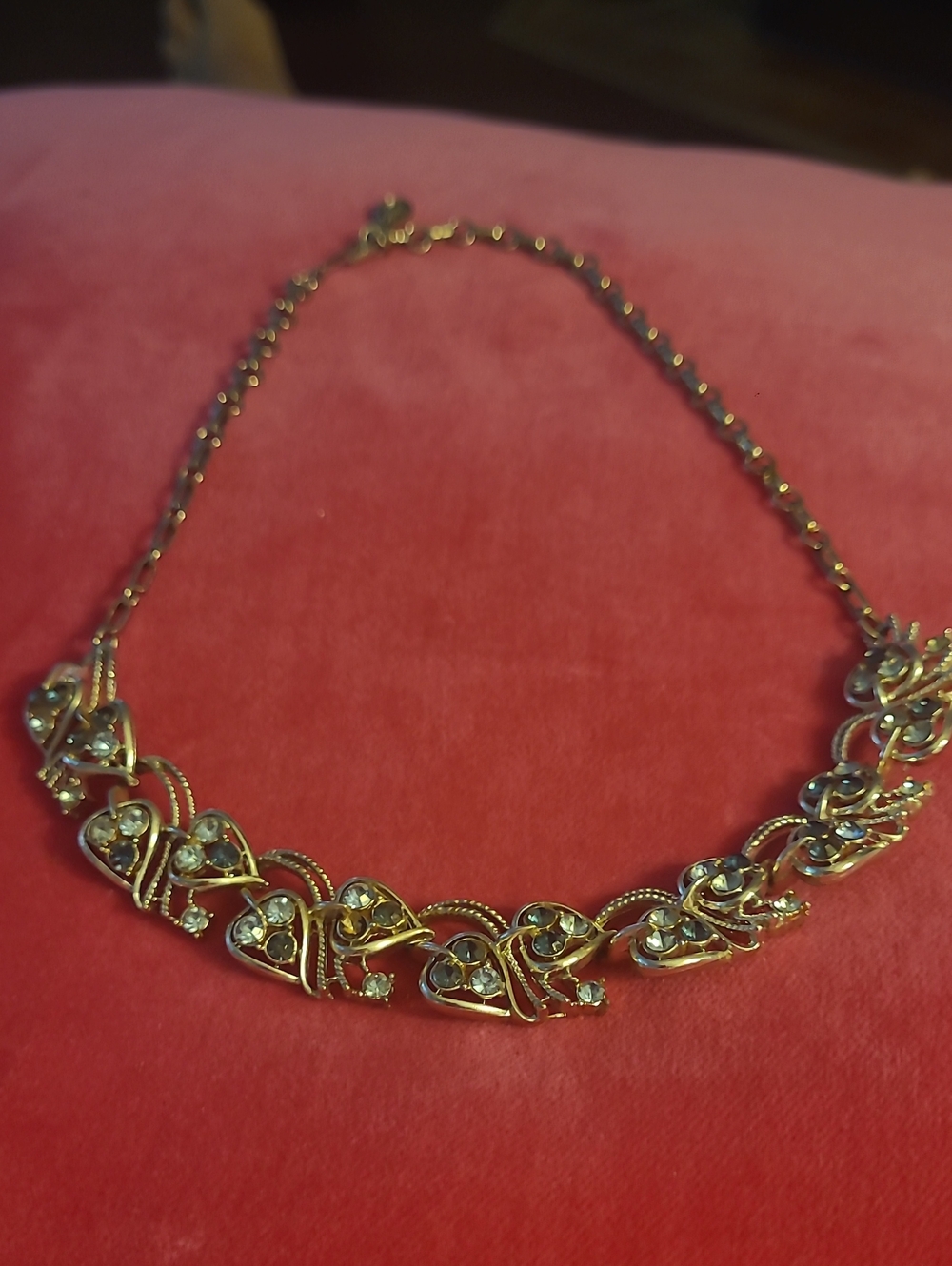 Vintage Bib Necklace